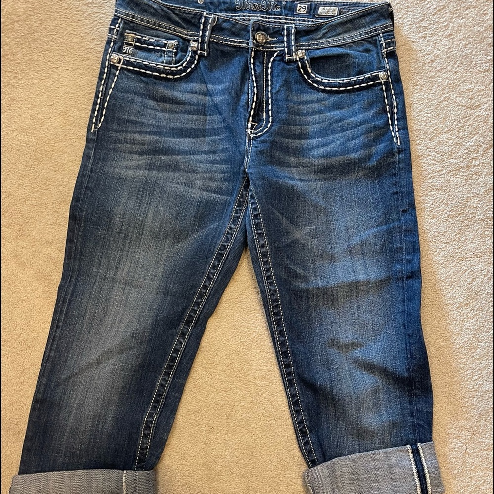 Miss Me Capri size 29